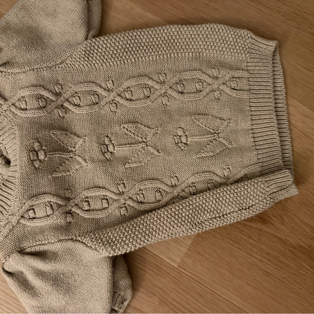 Jamie Kay Beige Knit Sweater 1YR